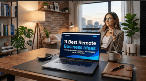 11 Best Remote Business Ideas to Start in 2026 for High Profits