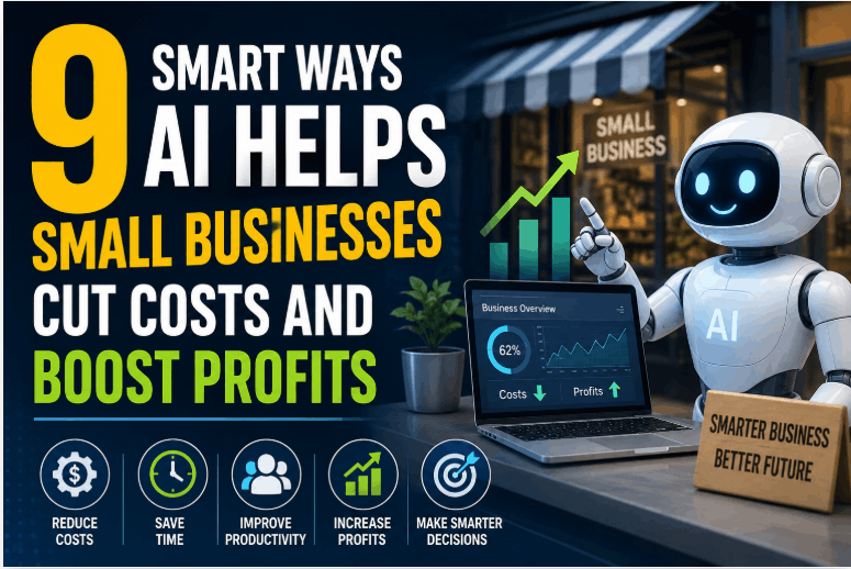 9 Smart Ways AI Helps Small Businesses Cut Costs and Boost Profits