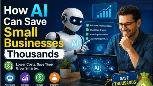 How AI Can Save Small Businesses Thousands