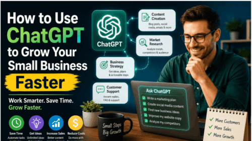 How to Use ChatGPT to Grow Your Small Business