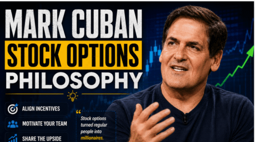 Mark Cuban Stock Options Philosophy