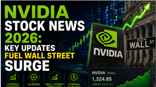 Nvidia Stock News 2026: Key Updates Fuel Wall Street Surge