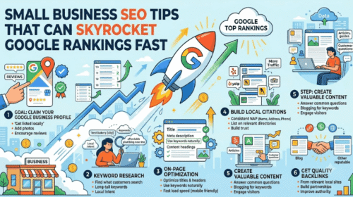 Small Business SEO Tips