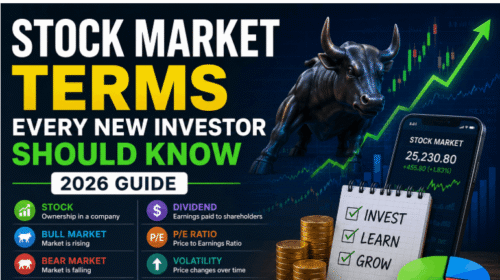 Stock Market Terms Every New Investor Should Know 2026 Guide