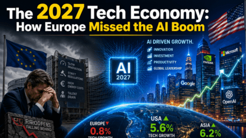 The 2026 Tech Economy: How Europe Missed the AI Boom