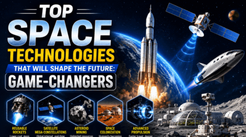 Top Space Technologies That Will Shape the Future Game-Changers