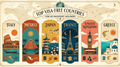 Top Visa-Free Countries for US Passport Holders