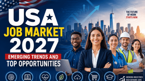 USA Job Market 2027 Emerging Trends and Top Opportunities