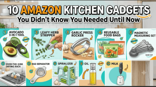 10 Amazon Kitchen Gadgets You Didn’t Know You Needed Until Now