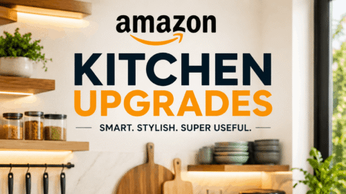 Amazon Kitchen Upgrades