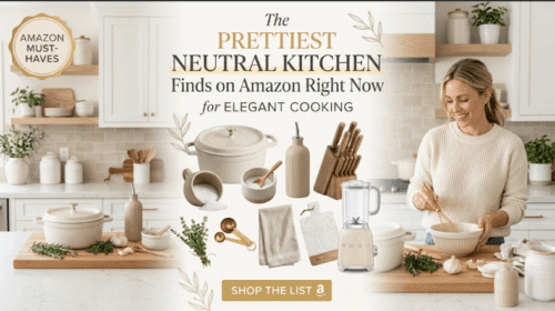 The Prettiest Neutral Kitchen Finds on Amazon Right Now for Elegant Cooking