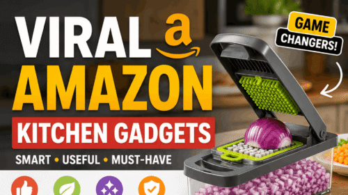 Viral Amazon Kitchen Gadgets